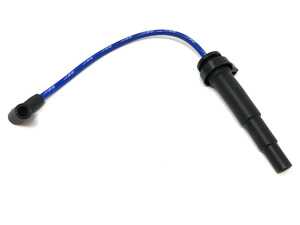 ES#4690442 -  501-0074-1 - N55 Replacement Spark Plug Wire - Blue - Single Wire - Replacement spark plug wire for Precision Raceworks' N55 High Performance Ignition Kit (601-0021-1) - Precision Raceworks - BMW