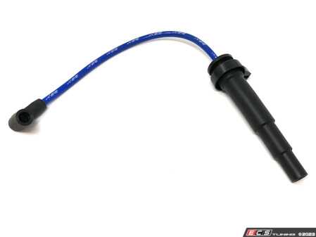 ES#4690442 -  501-0074-1 - N55 Replacement Spark Plug Wire - Blue - Single Wire - Replacement spark plug wire for Precision Raceworks' N55 High Performance Ignition Kit (601-0021-1) - Precision Raceworks - BMW