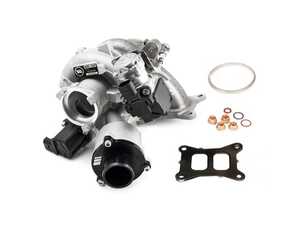 ES#4001882 - HVA-241-OEM - IS38 OEM+ Turbocharger Upgrade With Installation Kit - Includes Wastegate Actuator & Diverter Valve - Designed for Reliability, Engineered to Perform. This turbo is featured on our MK7 GTI Rallywagen 2.0 and is compatible with all brands of IS38 tuning! - HPA Motorsports - Audi Volkswagen