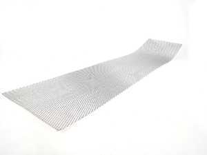 ES#9575 - FKRG007 - FK Race Mesh, 135x30cm, Silver  - (NO LONGER AVAILABLE) - Race mesh for custom installs on front grilles or bumpers - FK - 