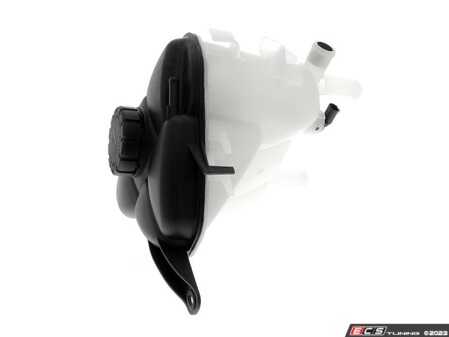 ES#4684055 - 1715000049 - Coolant Expansion Tank Kit - Includes Lid, and Level Sensor - Vaico - Mercedes Benz