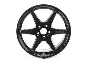 ES#4686188 - 539-880-4445BK - Enkei T6R 18x8 45mm Offset 5x112 Bolt Pattern 72.6 Bore Gloss Black Wheel - Enkei Wheels - 