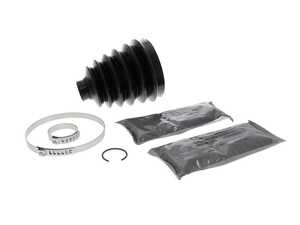 ES#4684020 - 1663300085 - Front Outer Cv Joint Boot Kit - Priced Each - Front Axle Boot Kit, includes boot, clamps, snap ring, and boot grease - Vaico - Mercedes Benz