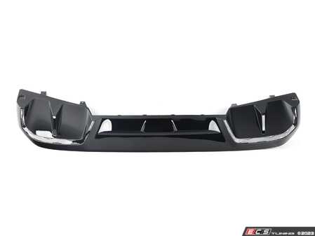 ES#4457587 - 51125A116B1 - TRIM PANEL, BUMPER, REAR, BO - Genuine BMW - BMW