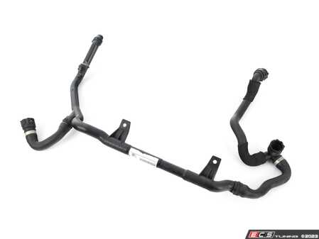 ES#4181212 - 17127564614 - LINE, HEATER RETURN - THERMO - Genuine BMW - BMW