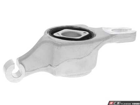 ES#4684022 - 1663300143 - Front Lower Control Arm Bushing with Bracket - Left - Front Axle, Lower Left Bushing With Bracket - Vaico - Mercedes Benz