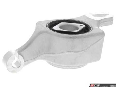 ES#4684025 - 1663300243 - Front Lower Control Arm Bushing with Bracket - Right - Front Axle, Lower Right Bushing With Bracket - Vaico - Mercedes Benz