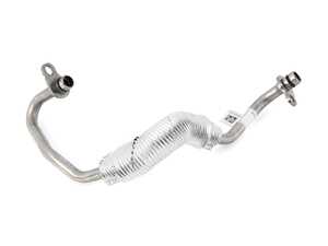 ES#4780017 - 11537617532 - Turbocharger Coolant Supply Line - Manufactured from durable, heat-resistant materials, this coolant supply line is built to withstand the demanding conditions of high-performance driving. Ideal for enthusiasts and professional mechanics, it guarantees a precise fit for various BMW models. - Rein - BMW MINI