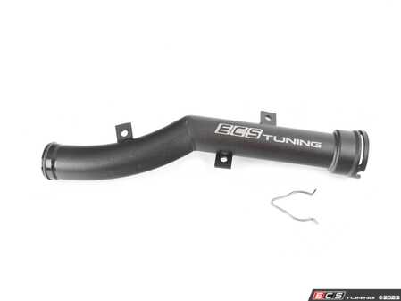 ES#4505156 - 048583LA01 - Metal Water Pipe With Clip - MINI Cooper R55/R56/R57/R58/R59/R60/R61 - ECS upgraded metal unit that solves the issues with the plastic version! We've developed the strongest, longest-lasting, and best looking solution on the market! - ECS - MINI