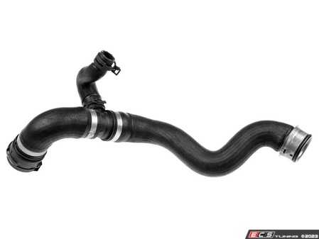 ES#4684033 - 1665000175 - Radiator Hose - Lower Right - Vaico - Mercedes Benz