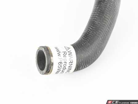 ES#4615939 - 078121082E - Auxiliary Water Pump Hose - Connects the auxiliary water pump to the coolant pipe under the intake manifold - URO - Audi