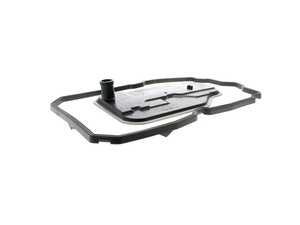 ES#4684260 - 2212770200S - Automatic Transmission Filter With Gasket - 722.9 7 Speed  - Featuring VAICO transmission pan gasket, and filter - Vaico - Mercedes Benz