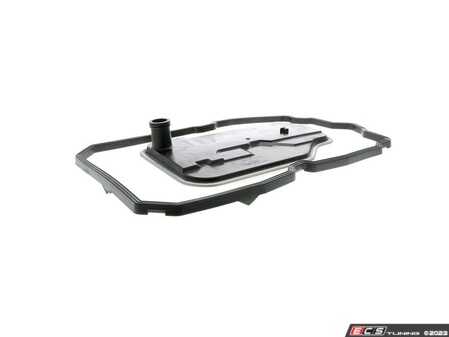ES#4684260 - 2212770200S - Automatic Transmission Filter With Gasket - 722.9 7 Speed  - Featuring VAICO transmission pan gasket, and filter - Vaico - Mercedes Benz