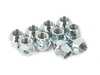 ES#2842203 - PRF90CH5KT1 - Wheel Stud Conversion Kit - half Set - Make wheel changes faster and easier, enough to convert one axle - ECS - BMW