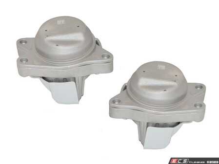 ES#4690478 - 94637505833KIT - Hydraulic Engine Mount - Set - Featuring Hamburg Technic Set of Two (2) Engine Mounts, Left & Right - Hamburg Tech - Porsche