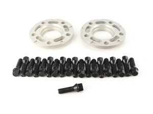 ES#3553282 - TWH9905013kt3 - Turner Motorsport Silver Wheel Spacer & Bolt Kit - 12.5mm - Lightweight wheel spacers with a machined tab for easy removal - Turner Motorsport - BMW MINI