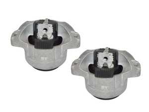 ES#4690481 - 9A719938310-SET - Hydraulic Engine Mount - Set - Featuring Hamburg Technic Set of Two (2) Engine Mounts, Left & Right SIdes - Hamburg Tech - Porsche