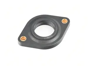 Timing Cover Gasket - With Flange