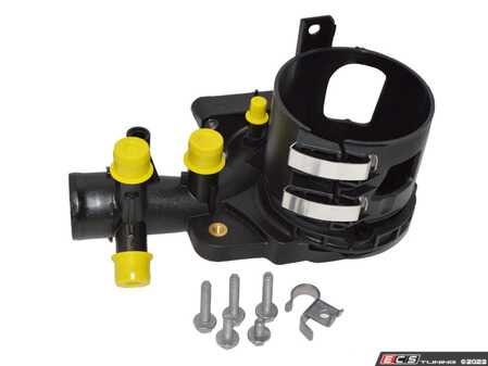 ES#4690505 - 6512006000  - Engine Coolant Outlet Flange - Includes new hardware - Hamburg Tech - Mercedes Benz