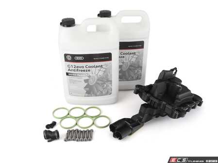 ES#4487413 - 06E103547AC1KT - Ultimate Pressure Control Valve (PCV) Kit - Comprehensive kit includes everything to refresh your PCV system plus ECS coolant bleeder screw set. - Assembled By ECS - Audi