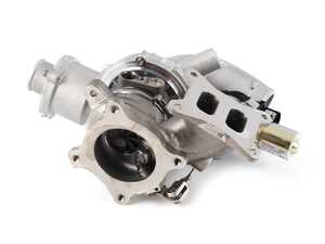 ES#3640313 - 06L145907D - Turbocharger - Complete assembly includes the turbo and diverter valve - Genuine Volkswagen Audi - Audi
