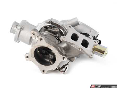 ES#3640313 - 06L145907D - Turbocharger - Complete assembly includes the turbo and diverter valve - Genuine Volkswagen Audi - Audi