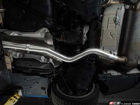 Turner Motorsport - 048013la05KT - B46/B48 Center Muffler and Resonator