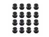 ES#4690528 - 99336105700KT - Wheel Nut Lock Set of 16  - Featuring 16 Wheel Nuts & One (1) Wheel Lock Set with Key - Hamburg Tech - Porsche