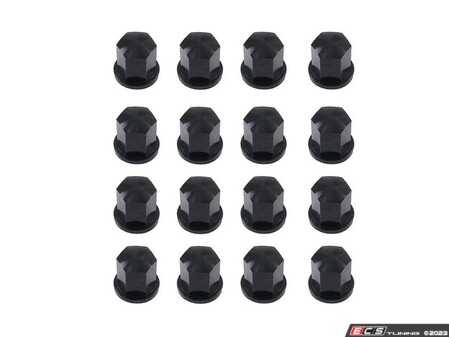 ES#4690528 - 99336105700KT - Wheel Nut Lock Set of 16  - Featuring 16 Wheel Nuts & One (1) Wheel Lock Set with Key - Hamburg Tech - Porsche