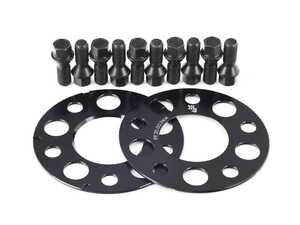 ES#4305357 - 89.12.003 - 3mm Competition Wheel Spacer Kit - BMW G Chassis - In order to give your BMW G Chassis a much more aggressive stance while increasing handling, we offer our line of Macht Schnell Competition Spacer Kits. - Macht Schnell - BMW