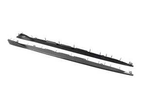 ES#4023481 - seiSS20TYSUP-OE - OEM-Style Carbon Fiber Side Skirts - Mimics the factory design for an aggressive yet tasteful aesthetic highlight. Meticulously crafted and finsished to the highest standards. - Seibon - BMW