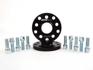  ECS Wheel Spacer And Bolt Kit - 15mm With Ball Seat Bolts