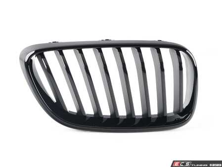 ES#2720514 - 51712336816 - BMW Performance Kidney Grille - Right - BMW Blackout Grille - Genuine BMW M Performance - BMW