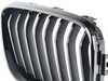 ES#2720514 - 51712336816 - BMW Performance Kidney Grille - Right - BMW Blackout Grille - Genuine BMW M Performance - BMW