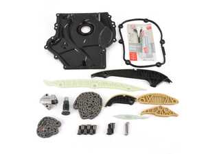 ES#3691782 - N91130301KT - Ultimate Timing Chain Kit - Includes chains, tensioners, rails, gasket sealant and all necessary hardware - Assembled By ECS - Volkswagen