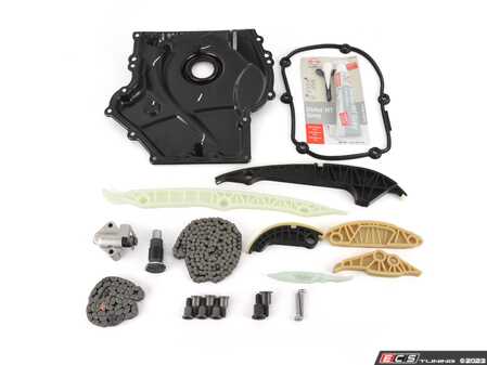 ES#3691782 - N91130301KT - Ultimate Timing Chain Kit - Includes chains, tensioners, rails, gasket sealant and all necessary hardware - Assembled By ECS - Volkswagen