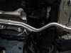 ES#4689920 - 048013la06KT - B46/B48 Full Race Cat-Back Exhaust - Maximize both the sound and performance potential of your B46/B48 engine with the seamless integration of the Turner Mid-pipe Upgrade and the ECS Muffler Delete. - Assembled By ECS - BMW
