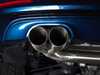 ES#4689920 - 048013la06KT - B46/B48 Full Race Cat-Back Exhaust - Maximize both the sound and performance potential of your B46/B48 engine with the seamless integration of the Turner Mid-pipe Upgrade and the ECS Muffler Delete. - Assembled By ECS - BMW