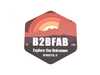 ES#4616255 - B2BFABETUSTK - B2BFAB "Explore The Unknown" Die-cut Sticker - This is just what you need to set yourself apart. - B2BFAB - Volkswagen