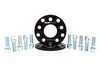 ES#1884276 - ECS10242KTWBLT -  ECS Wheel Spacer And Bolt Kit - 6mm With Ball Seat Bolts - Comes with everything you need to install spacers on two wheels - ECS - Audi Volkswagen