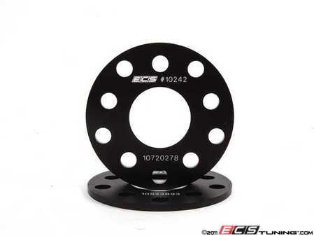 ES#252607 - 002353ECS01A06KT -  ECS Wheel Spacers - 6mm (Pair) - Exclusively built for your Volkswagen or Audi - ECS - Audi Volkswagen