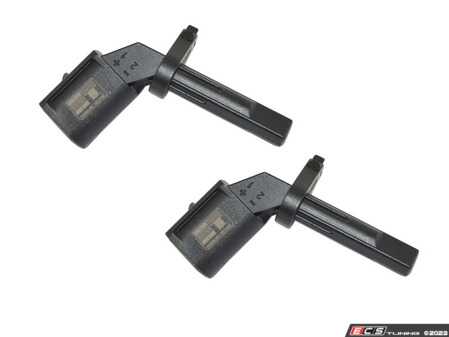 ES#4690568 - 95B927804BKIT1 - ABS Wheel Speed Sensor - Set Of Two  - Featuring 2 (Two) ABS Speed Sensors, Front Right, and Rear Left on your Porsche Macan - Hamburg Tech - Porsche