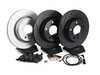ES#4686191 - 34216864056 - Build Your Own Rear Brake Service Kit - Features ECS V5 Performance rotors, your choice of pads, and everything you need for a smooth install! - Assembled By ECS - BMW