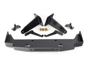 ES#4690608 - 047398la01aKT - E53 Winch Mount Kit - Upgrade from your factory tow points and add a discretely mounted winch to the front of your X5! Upgraded recovery with an awesome aesthetic! - ECS - BMW