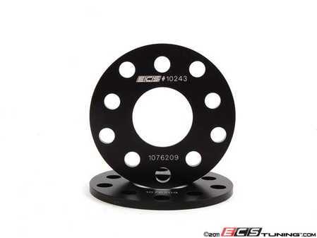 ES#252753 - 002353ECS01A07KT -  ECS Wheel Spacers - 7mm (Pair) - Exclusively built for your Volkswagen or Audi - ECS - Audi Volkswagen