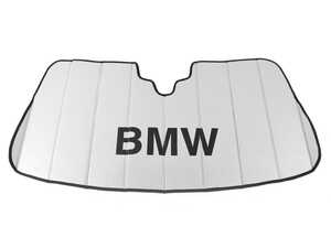 ES#4212499 - 82112473375 - Reflective Sunshade - Protect your interior from harmful UV rays! - Genuine BMW - BMW