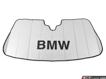 ES#4212499 - 82112473375 - Reflective Sunshade - Protect your interior from harmful UV rays! - Genuine BMW - BMW