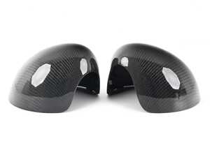 ES#4624162 - 51142364773CF - JCW Style Carbon Fiber Mirror Cap Clip In Covers - Set F55 F54 F56 F57 F60 -2019 - Replaces the stock mirror caps replacing the stock mirror cap, OEM style - ECS - MINI