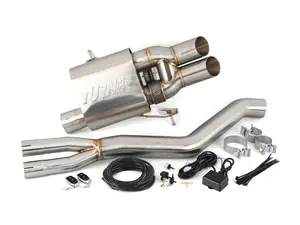 E46 325/330 Valved Axle-Back Exhaust