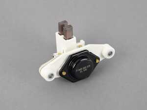 ES#1601950 - 000154360564 - Voltage Regulator - Internal type - Bolts to the back of the alternator - Genuine Mercedes Benz - Mercedes Benz